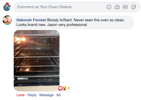 Oven-Local Oven Cleaners